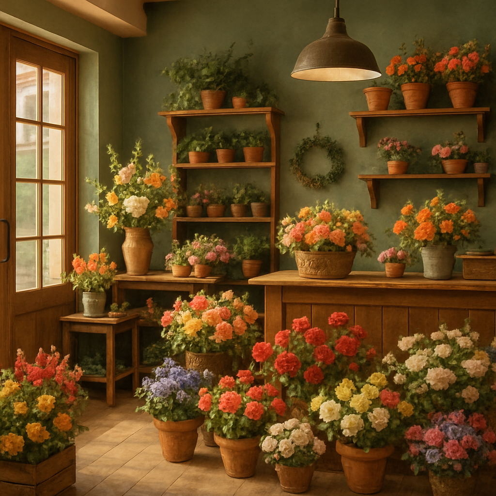 Our Flower Shop